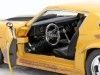 Cochesdemetal.es 1977 Chevrolet Camaro Transformers Bumblebee Amarillo 1:24 Jada Toys 99383
