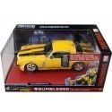Cochesdemetal.es 1977 Chevrolet Camaro Transformers Bumblebee Amarillo 1:24 Jada Toys 99383