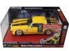 Cochesdemetal.es 1977 Chevrolet Camaro Transformers Bumblebee Amarillo 1:24 Jada Toys 99383