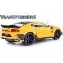 Cochesdemetal.es 2016 Chevrolet Camaro Transformers 5 Bumblebee Amarillo 1:24 Jada Toys 98399