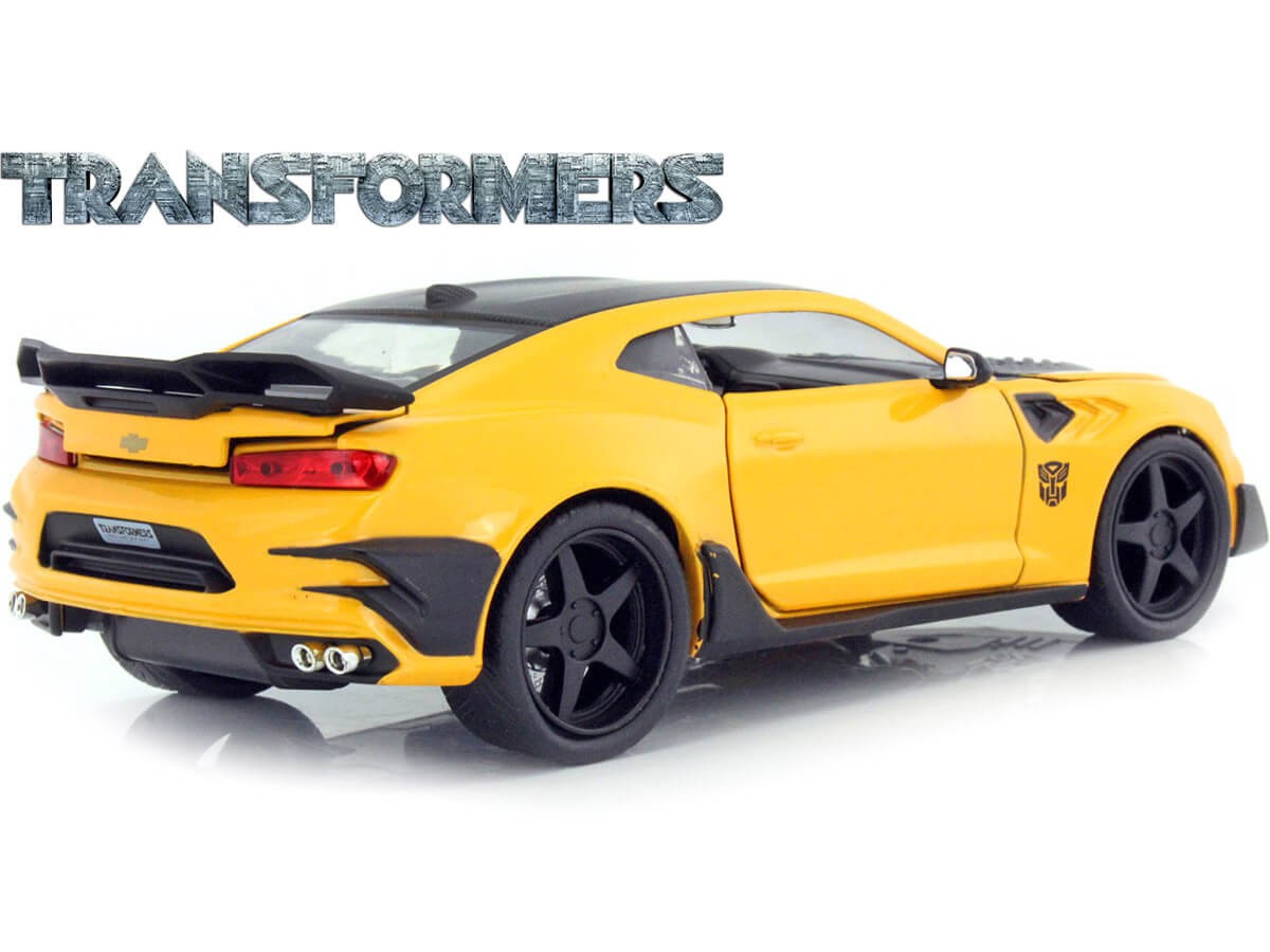 Bumblebee : la Chevrolet Camaro de Transformers