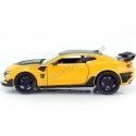 Cochesdemetal.es 2016 Chevrolet Camaro Transformers 5 Bumblebee Amarillo 1:24 Jada Toys 98399