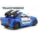 Cochesdemetal.es 2017 Ford Mustang Barricade Police Car "Transformers 5" 1:24 Jada Toys 98400