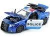 Cochesdemetal.es 2017 Ford Mustang Barricade Police Car "Transformers 5" 1:24 Jada Toys 98400