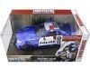 Cochesdemetal.es 2017 Ford Mustang Barricade Police Car "Transformers 5" 1:24 Jada Toys 98400