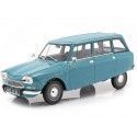 Cochesdemetal.es 1975 Citroen Ami 8 Break Petrel Blue 1:18 NOREV 181671