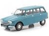 Cochesdemetal.es 1975 Citroen Ami 8 Break Petrel Blue 1:18 NOREV 181671