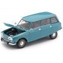Cochesdemetal.es 1975 Citroen Ami 8 Break Petrel Blue 1:18 NOREV 181671