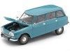 Cochesdemetal.es 1975 Citroen Ami 8 Break Petrel Blue 1:18 NOREV 181671