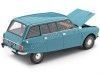 Cochesdemetal.es 1975 Citroen Ami 8 Break Petrel Blue 1:18 NOREV 181671