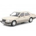 CARSDEMETAL.ES 1989 Mercedes-Benz Class E (W124) Fume Silver 1:18 Iscale 118000055