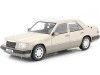 CARSDEMETAL.ES 1989 Mercedes-Benz Class E (W124) Fume Silver 1:18 Iscale 118000055