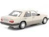 CARSDEMETAL.ES 1989 Mercedes-Benz Class E (W124) Fume Silver 1:18 Iscale 118000055