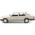 Carsdemetal.es 1989 Mercedes-Benz Classe E (W124) Smoked Silver 1:18 ISCALE 118000055