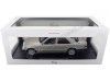 Cochesdemetal.es 1989 Mercedes-Benz Clase E (W124) Plata Ahumada 1:18 iScale 11800000055