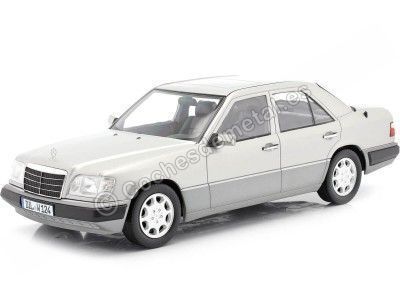 1989 Mercedes-Benz Clase E (W124) Astral Silver 1:18 iScale 11800000053 Cochesdemetal.es