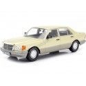 Cochesdemetal.es 1985 Mercedes-Benz 560 SEL Clase S Facelift (W126) Plata Astral 1:18 iScale 118000000061