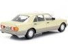 Cochesdemetal.es 1985 Mercedes-Benz 560 SEL Clase S Facelift (W126) Plata Astral 1:18 iScale 118000000061