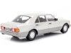 Carsdemetal.es 1985 Mercedes-Benz 560 SEL CLASS S FACELIFT (W126) Prata/cinza 1:18 ISCALE 118000000059