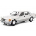 Carsdemetal.es 1985 Mercedes-Benz 560 SEL CLASS S FACELIFT (W126) Prata/cinza 1:18 ISCALE 118000000059