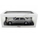 Carsdemetal.es 1985 Mercedes-Benz 560 SEL CLASS S FACELIFT (W126) Prata/cinza 1:18 ISCALE 118000000059
