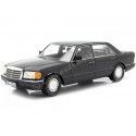 Cochesdememetal.ES 1985 Mercedes-Benz 560 Sel Clase S Facelift (W126) Negro 1:18 ISCALE 118000000058