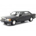 Carsdemetal.es 1985 Mercedes-Benz 560 Sel Class S Facelift (W126) Black 1:18 ISCALE 118000000058