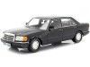 Carsdemetal.es 1985 Mercedes-Benz 560 Sel Class S Facelift (W126) Black 1:18 ISCALE 118000000058