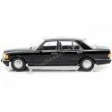 Cochesdememetal.ES 1985 Mercedes-Benz 560 Sel Clase S Facelift (W126) Negro 1:18 ISCALE 118000000058