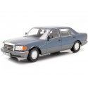 Cochesdemetal.es 1985 Mercedes-Benz 560 Sel Clase S Facelift (W126) Azul 1:18 Iscale 118000000060