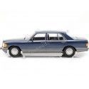 Cochesdemetal.es 1985 Mercedes-Benz 560 Sel Clase S Facelift (W126) Azul 1:18 Iscale 118000000060