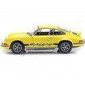 Cochesdemetal.es 1973 Porsche 911 RS Touring Yellow 1:18 Norev 187638