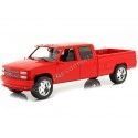 Cochesdememetal.es 1997 Chevrolet 3500 Cab Cab Silverado Victory Red 1:18 Greenlight 19073