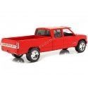 Cochesdememetal.es 1997 Chevrolet 3500 Cab Cab Silverado Victory Red 1:18 Greenlight 19073