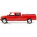 Cochesdememetal.es 1997 Chevrolet 3500 Cab Cab Silverado Victory Red 1:18 Greenlight 19073