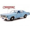 Cochesdemetal.es 1977 Plymouth Fury "Christine" Light Blue 1:18 Greenlight 19082