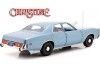 Carsdemetal.es 1977 Plymouth Fury "Christine" azul claro 1:18 Greenlight 19082