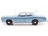Carsdemetal.es 1977 Plymouth Fury "Christine" azul claro 1:18 Greenlight 19082