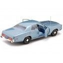 Carsdemetal.es 1977 Plymouth Fury "Christine" azul claro 1:18 Greenlight 19082