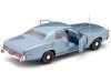 Carsdemetal.es 1977 Plymouth Fury "Christine" azul claro 1:18 Greenlight 19082