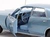Carsdemetal.es 1977 Plymouth Fury "Christine" azul claro 1:18 Greenlight 19082