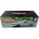 Carsdemetal.es 1977 Plymouth Fury "Christine" azul claro 1:18 Greenlight 19082