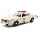 Carsdemetal.es 1975 Dodge Coronet "Hazzard County Sherif" 1:18 Greenlight 19092
