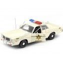 Carsdemetal.es 1975 Dodge Coronet "Hazzard County Sherif" 1:18 Greenlight 19092