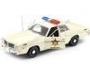Carsdemetal.es 1975 Dodge Coronet "Hazzard County Sherif" 1:18 Greenlight 19092