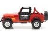 Carsdemetal.es 1983 Jeep Renegade CJ-7 "Terminator + Sarah Connor" Red 1:18 Greenlight 19060