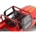 Carsdemetal.es 1983 Jeep Renegade CJ-7 "Terminator + Sarah Connor" Red 1:18 Greenlight 19060