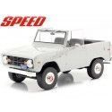 Cochesdemetal.es 1970 Ford Bronco "SPEED - Keanu Reeves" Gris 1:18 Greenlight 19074