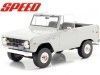 Cochesdemetal.es 1970 Ford Bronco "SPEED - Keanu Reeves" Gris 1:18 Greenlight 19074