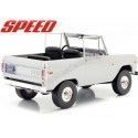 Cochesdemetal.es 1970 Ford Bronco "Speed ​​- Keanu Reeves" Gris 1:18 Greenlight 19074